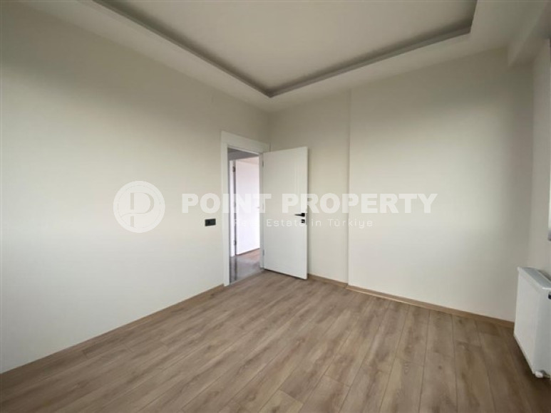 View apartment 2+1 in a new building, unfurnished, 120 m2, in the Mezitli area, Mersin-id-2682-photo-7
