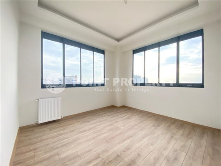 View apartment 2+1 in a new building, unfurnished, 120 m2, in the Mezitli area, Mersin-id-2682-photo-8