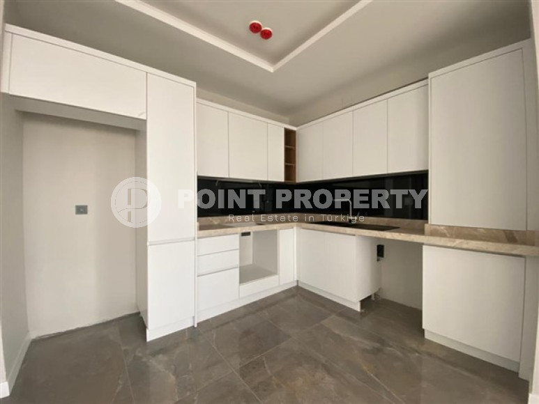 View apartment 2+1 in a new building, unfurnished, 120 m2, in the Mezitli area, Mersin-id-2682-photo-9