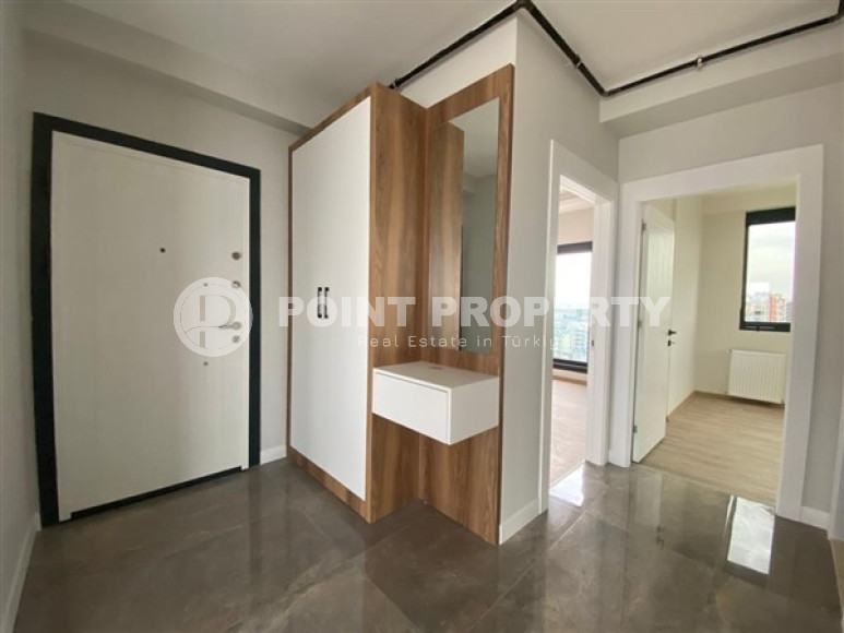 View apartment 2+1 in a new building, unfurnished, 120 m2, in the Mezitli area, Mersin-id-2682-photo-10