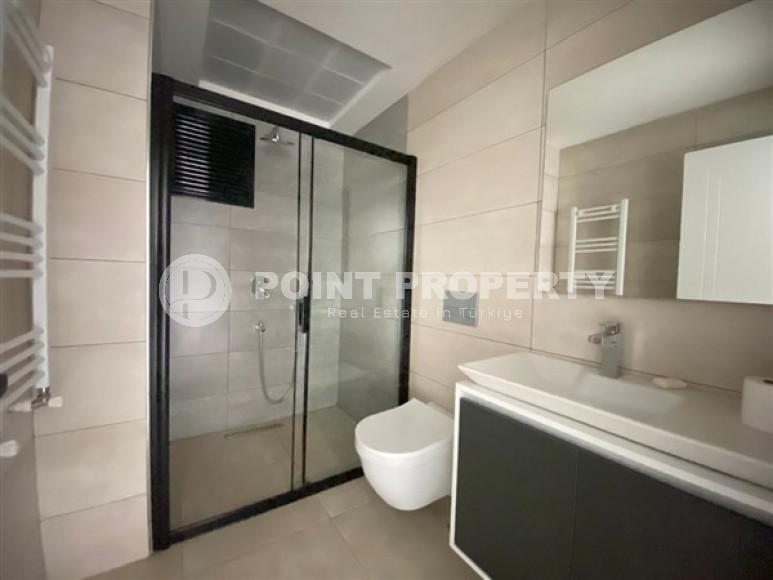 View apartment 2+1 in a new building, unfurnished, 120 m2, in the Mezitli area, Mersin-id-2682-photo-13