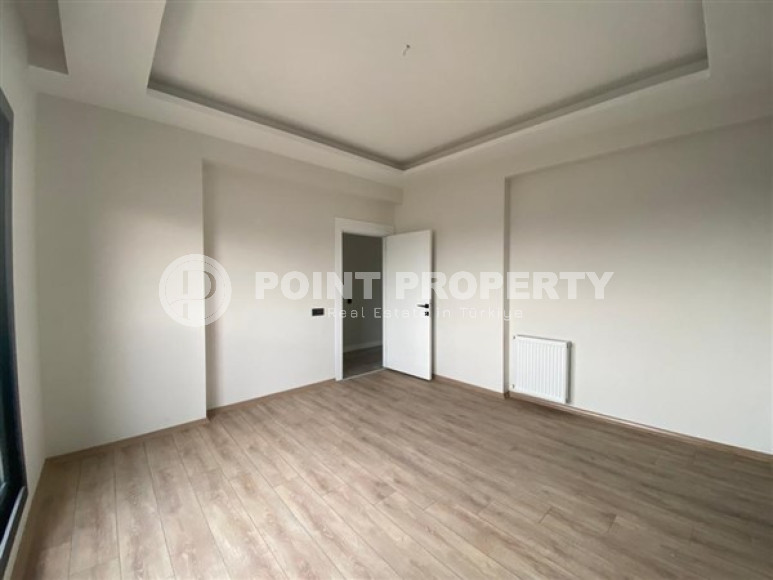 View apartment 2+1 in a new building, unfurnished, 120 m2, in the Mezitli area, Mersin-id-2682-photo-16