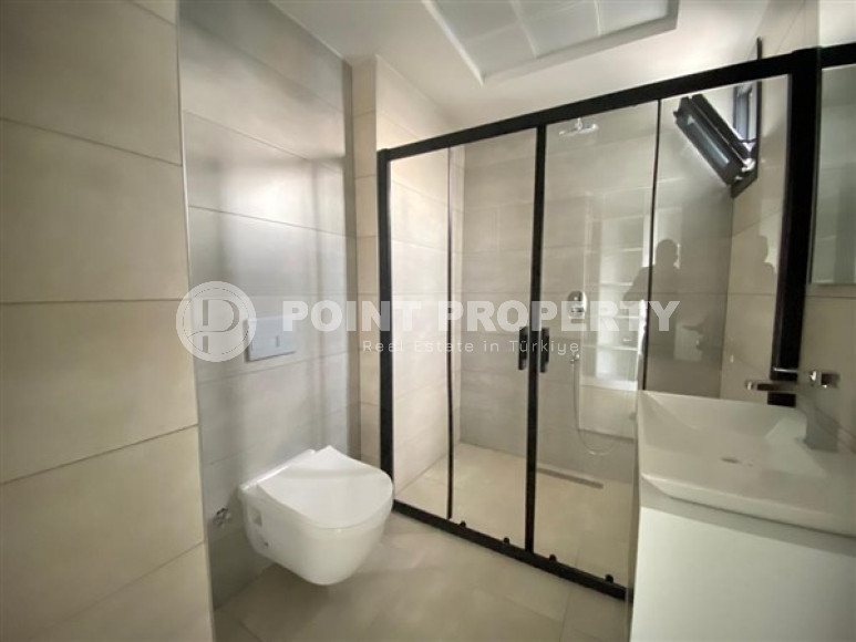 View apartment 2+1 in a new building, unfurnished, 120 m2, in the Mezitli area, Mersin-id-2682-photo-17