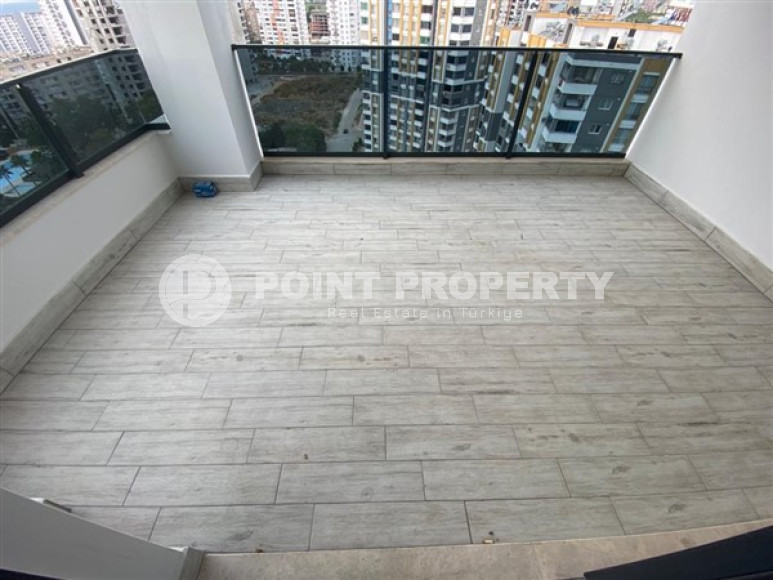 View apartment 2+1 in a new building, unfurnished, 120 m2, in the Mezitli area, Mersin-id-2682-photo-18