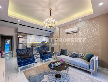Luxury offer, 3+1 apartment, in a complex with extensive infrastructure, Oba, Alanya, 120 m2-id-2683-photo-2