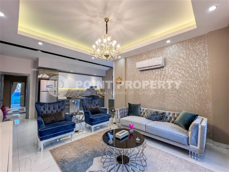 Luxury offer, 3+1 apartment, in a complex with extensive infrastructure, Oba, Alanya, 120 m2-id-2683-photo-2