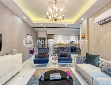 Luxury offer, 3+1 apartment, in a complex with extensive infrastructure, Oba, Alanya, 120 m2-id-2683-photo-3