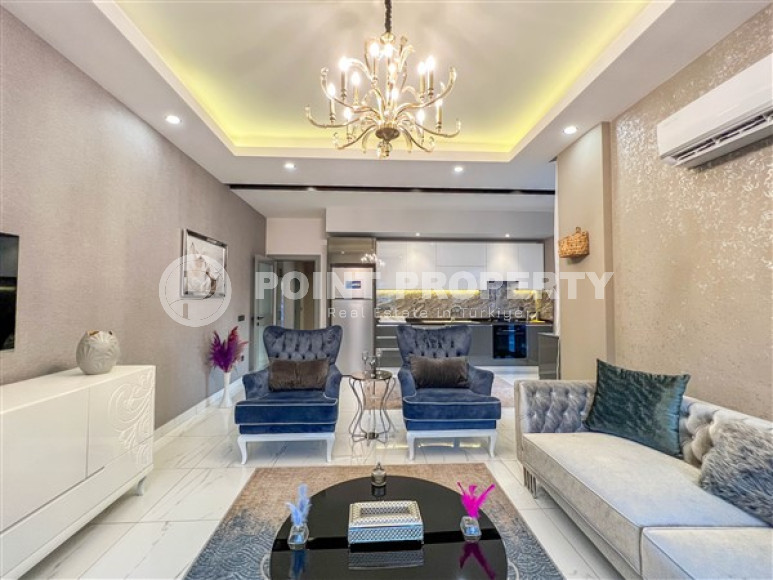 Luxury offer, 3+1 apartment, in a complex with extensive infrastructure, Oba, Alanya, 120 m2-id-2683-photo-3