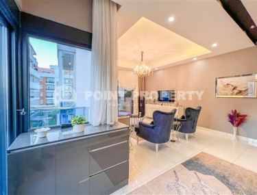 Luxury offer, 3+1 apartment, in a complex with extensive infrastructure, Oba, Alanya, 120 m2-id-2683-photo-4