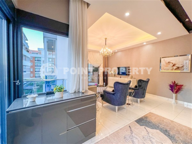 Luxury offer, 3+1 apartment, in a complex with extensive infrastructure, Oba, Alanya, 120 m2-id-2683-photo-4