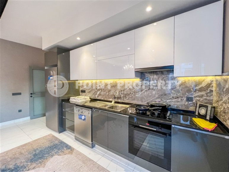 Luxury offer, 3+1 apartment, in a complex with extensive infrastructure, Oba, Alanya, 120 m2-id-2683-photo-6