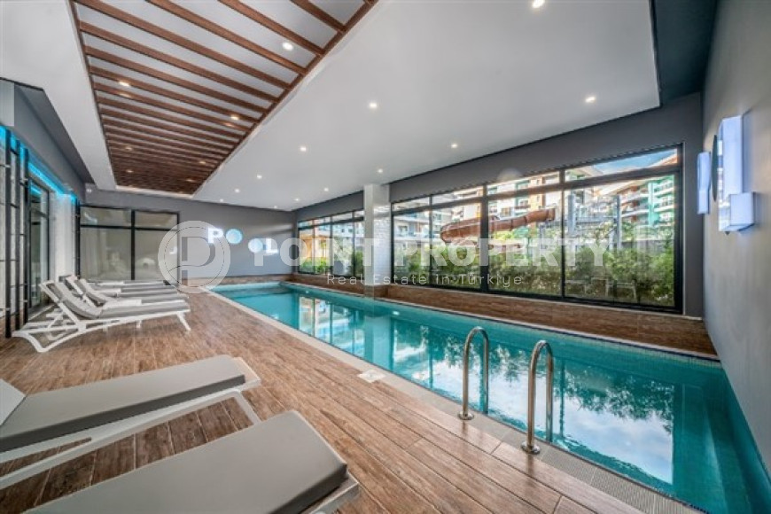 Luxury offer, 3+1 apartment, in a complex with extensive infrastructure, Oba, Alanya, 120 m2-id-2683-photo-9