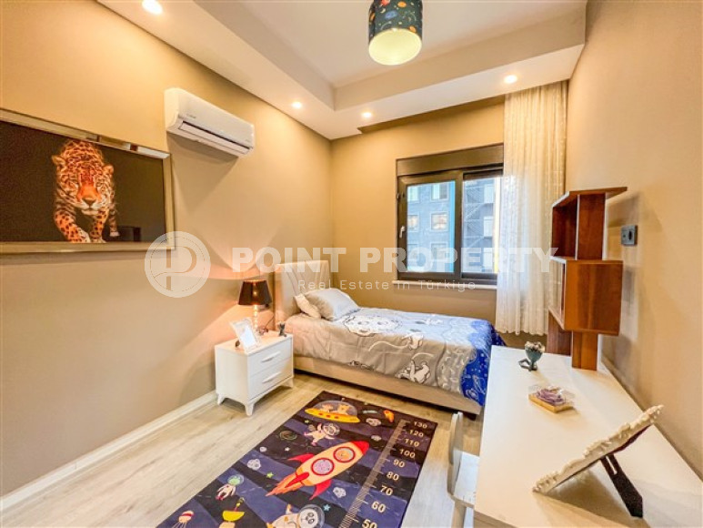 Luxury offer, 3+1 apartment, in a complex with extensive infrastructure, Oba, Alanya, 120 m2-id-2683-photo-10