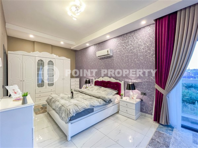 Luxury offer, 3+1 apartment, in a complex with extensive infrastructure, Oba, Alanya, 120 m2-id-2683-photo-11