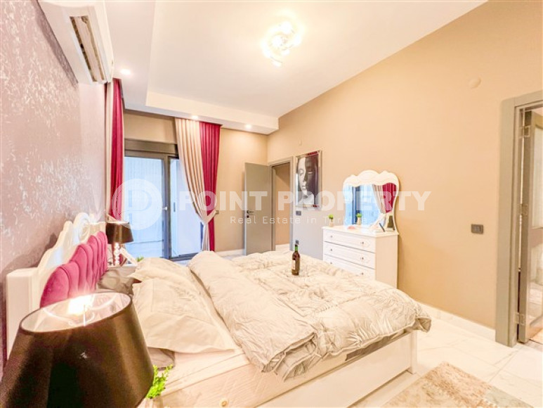 Luxury offer, 3+1 apartment, in a complex with extensive infrastructure, Oba, Alanya, 120 m2-id-2683-photo-13