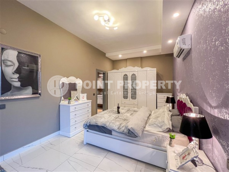 Luxury offer, 3+1 apartment, in a complex with extensive infrastructure, Oba, Alanya, 120 m2-id-2683-photo-14