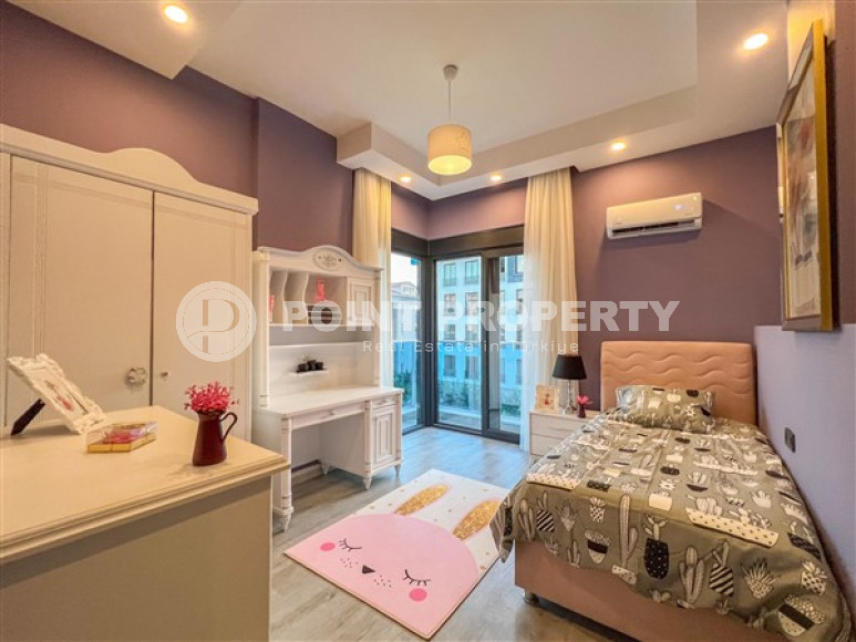 Luxury offer, 3+1 apartment, in a complex with extensive infrastructure, Oba, Alanya, 120 m2-id-2683-photo-16