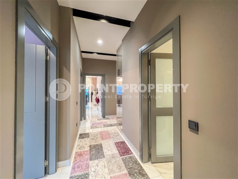 Luxury offer, 3+1 apartment, in a complex with extensive infrastructure, Oba, Alanya, 120 m2-id-2683-photo-17