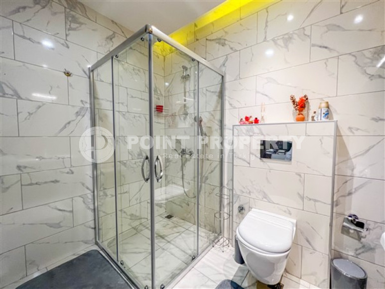 Luxury offer, 3+1 apartment, in a complex with extensive infrastructure, Oba, Alanya, 120 m2-id-2683-photo-18