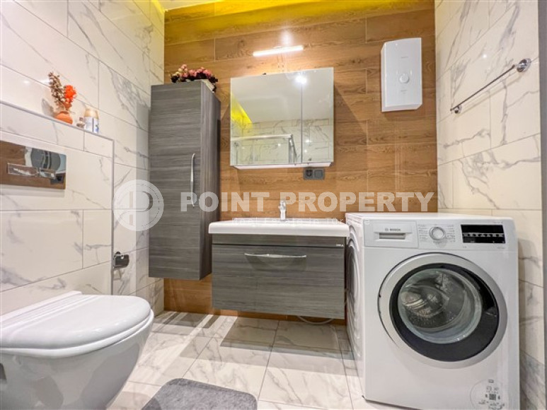 Luxury offer, 3+1 apartment, in a complex with extensive infrastructure, Oba, Alanya, 120 m2-id-2683-photo-19