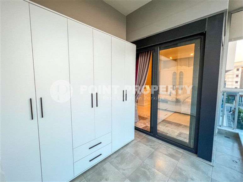 Luxury offer, 3+1 apartment, in a complex with extensive infrastructure, Oba, Alanya, 120 m2-id-2683-photo-20