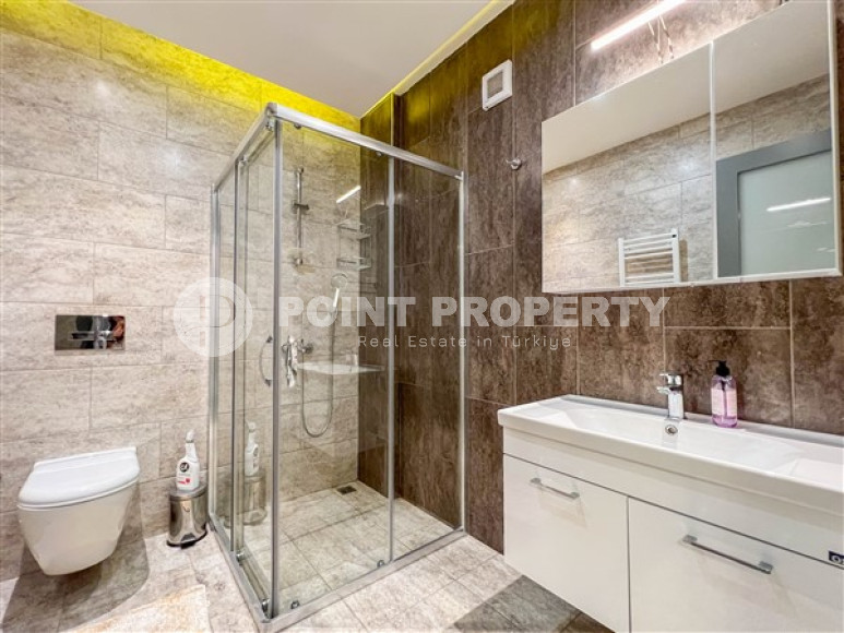 Luxury offer, 3+1 apartment, in a complex with extensive infrastructure, Oba, Alanya, 120 m2-id-2683-photo-21