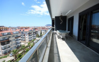 Spacious four bedroom duplex, 220m², overlooking Alanya Castle in Alanya - Oba-id-1236-photo-8