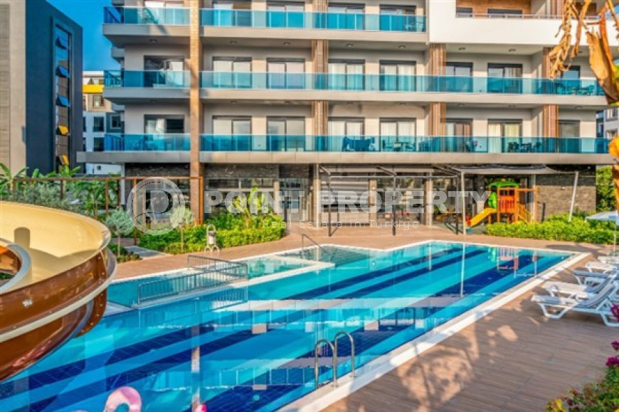 Luxury offer, 3+1 apartment, in a complex with extensive infrastructure, Oba, Alanya, 120 m2-id-2683-photo-24