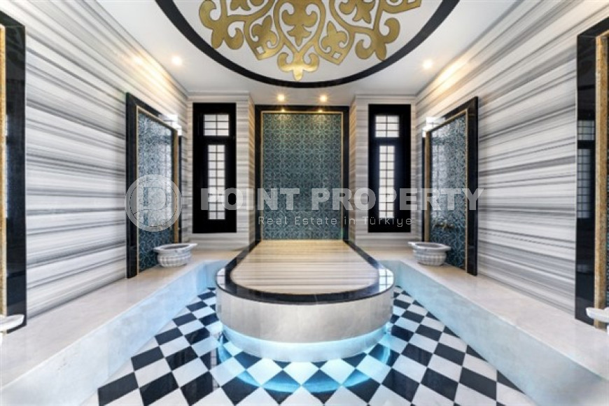 Luxury offer, 3+1 apartment, in a complex with extensive infrastructure, Oba, Alanya, 120 m2-id-2683-photo-26