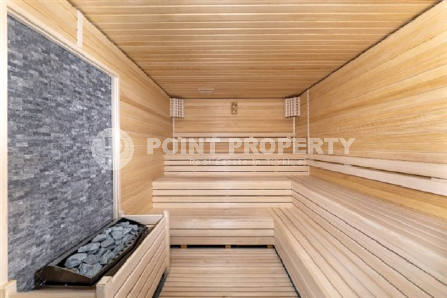 Luxury offer, 3+1 apartment, in a complex with extensive infrastructure, Oba, Alanya, 120 m2-id-2683-photo-27