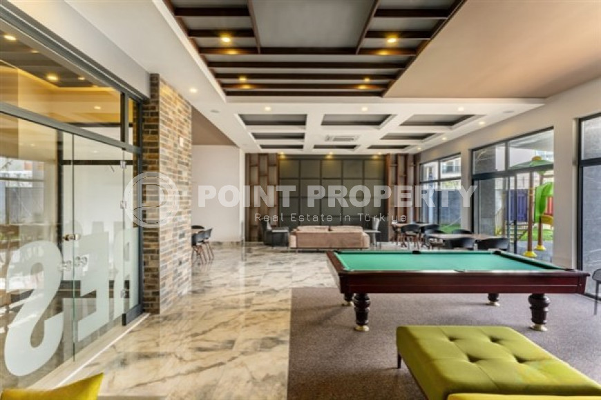 Luxury offer, 3+1 apartment, in a complex with extensive infrastructure, Oba, Alanya, 120 m2-id-2683-photo-29