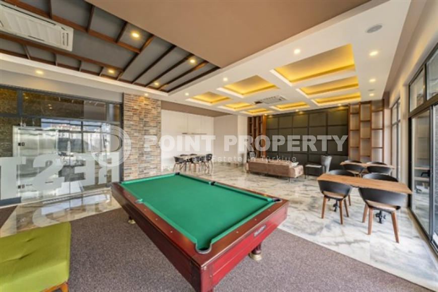 Luxury offer, 3+1 apartment, in a complex with extensive infrastructure, Oba, Alanya, 120 m2-id-2683-photo-30