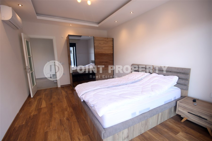 Spacious four bedroom duplex, 220m², overlooking Alanya Castle in Alanya - Oba-id-1236-photo-9