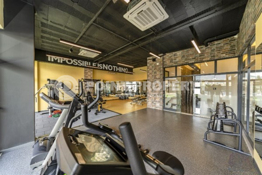 Luxury offer, 3+1 apartment, in a complex with extensive infrastructure, Oba, Alanya, 120 m2-id-2683-photo-33