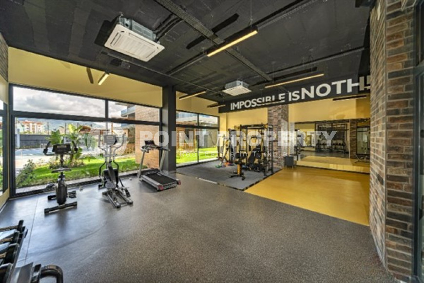 Luxury offer, 3+1 apartment, in a complex with extensive infrastructure, Oba, Alanya, 120 m2-id-2683-photo-34