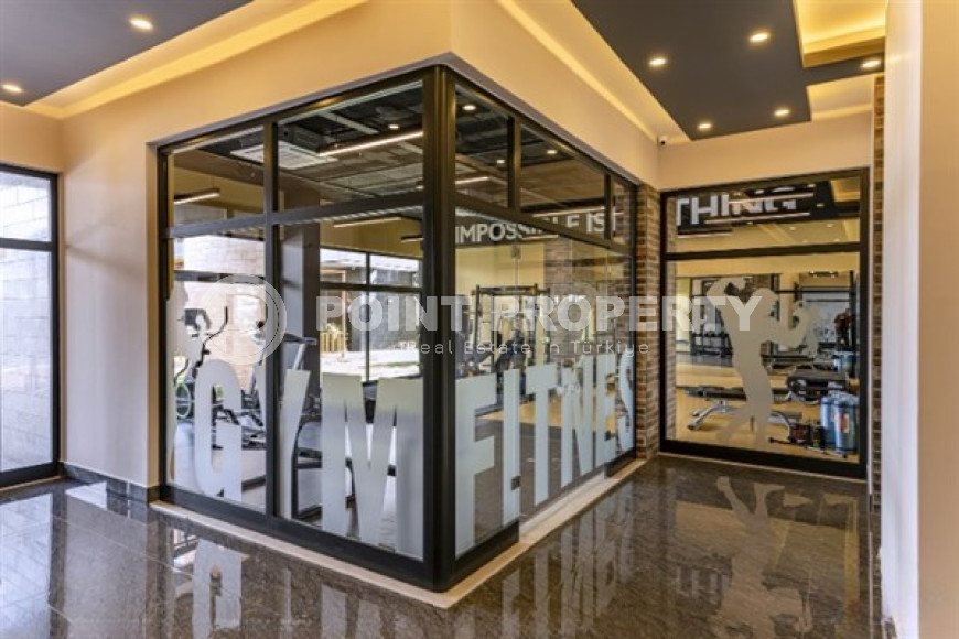 Luxury offer, 3+1 apartment, in a complex with extensive infrastructure, Oba, Alanya, 120 m2-id-2683-photo-35