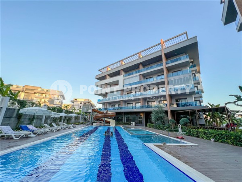 Luxury offer, 3+1 apartment, in a complex with extensive infrastructure, Oba, Alanya, 120 m2-id-2683-photo-38