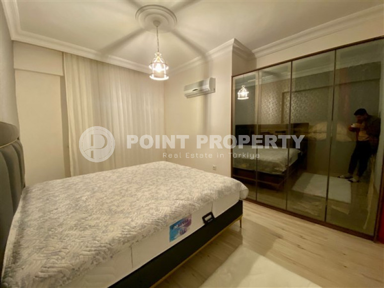 Готовая к заезду, объёмная квартира 3+1 с отдельной кухней, расположенная в районе Оба, Аланья, 156 м2-id-2684-фото-9