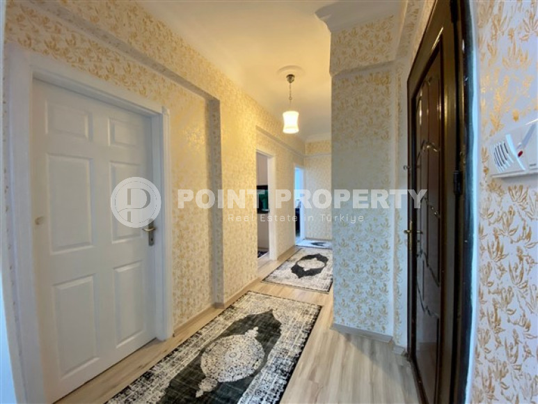 Готовая к заезду, объёмная квартира 3+1 с отдельной кухней, расположенная в районе Оба, Аланья, 156 м2-id-2684-фото-12