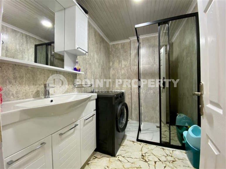 Готовая к заезду, объёмная квартира 3+1 с отдельной кухней, расположенная в районе Оба, Аланья, 156 м2-id-2684-фото-13