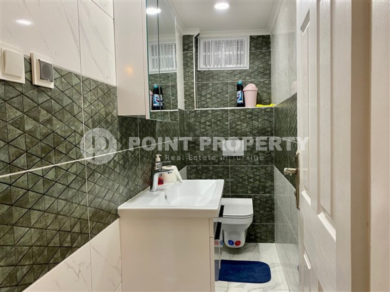 Готовая к заезду, объёмная квартира 3+1 с отдельной кухней, расположенная в районе Оба, Аланья, 156 м2-id-2684-фото-14