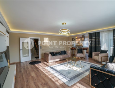 Volumetric penthouse on the 4th and 5th floors, with quality furniture and a jacuzzi, in the Oba area, with an area of 160 m2-id-2685-photo-3