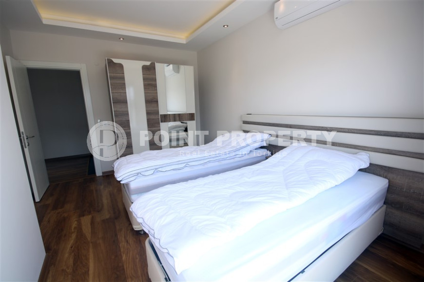 Spacious four bedroom duplex, 220m², overlooking Alanya Castle in Alanya - Oba-id-1236-photo-13