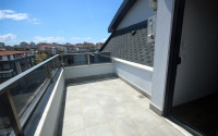Spacious four bedroom duplex, 220m², overlooking Alanya Castle in Alanya - Oba-id-1236-photo-14