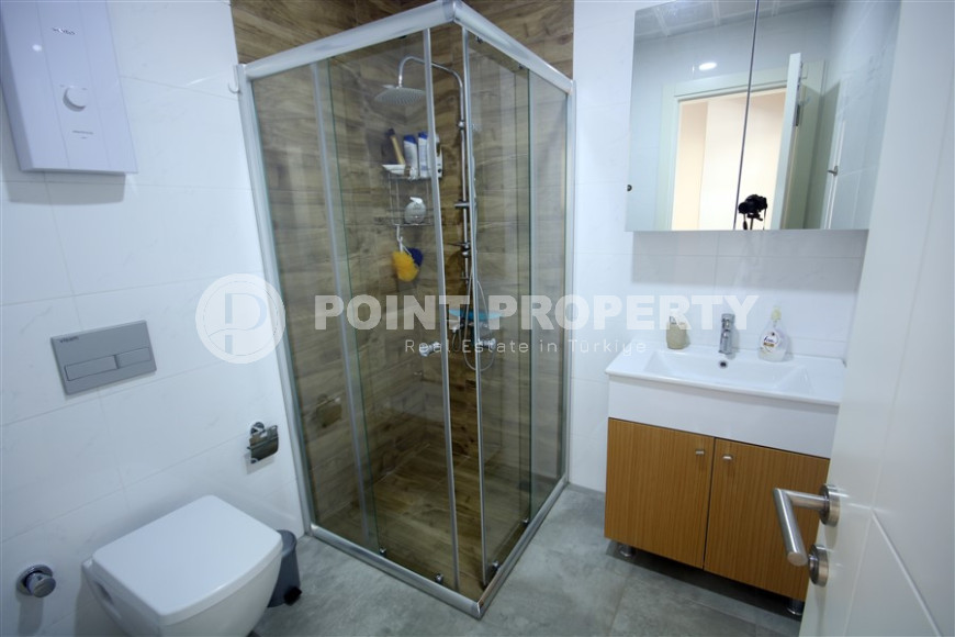 Spacious four bedroom duplex, 220m², overlooking Alanya Castle in Alanya - Oba-id-1236-photo-15