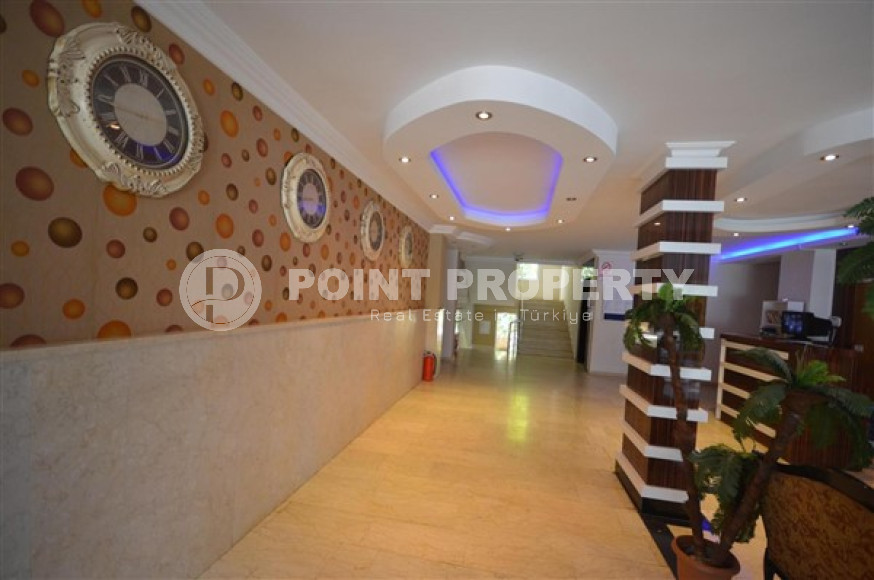 Well-maintained apartment 65 m2, 1+1, in a five-story building built in 2012 in the Oba area, Alanya-id-2686-photo-10