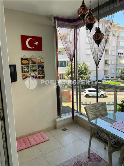 Well-maintained apartment 65 m2, 1+1, in a five-story building built in 2012 in the Oba area, Alanya-id-2686-photo-11