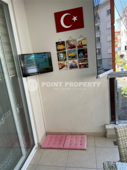 Well-maintained apartment 65 m2, 1+1, in a five-story building built in 2012 in the Oba area, Alanya-id-2686-photo-12