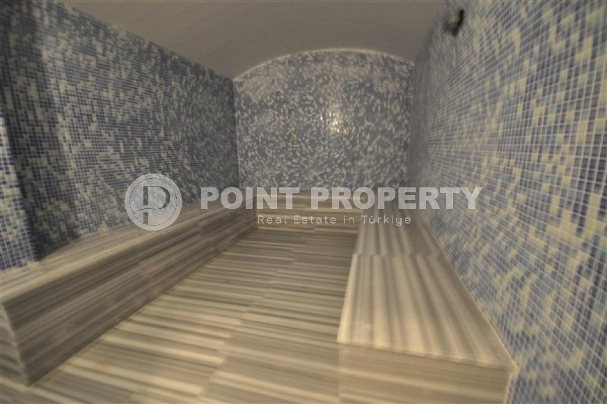 Well-maintained apartment 65 m2, 1+1, in a five-story building built in 2012 in the Oba area, Alanya-id-2686-photo-16