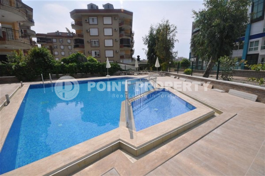 Well-maintained apartment 65 m2, 1+1, in a five-story building built in 2012 in the Oba area, Alanya-id-2686-photo-17